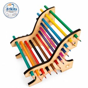 Brinquedos -Cadeira Suporte de Lápis MDF (12 unidades)