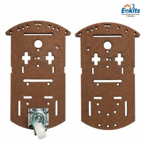 Chassi 2wd -MDF