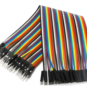 Jumper Fio 40/pcs De 20cm Macho/fêmea Para Arduino