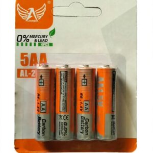 Pilha embalagem kit com 4 unidades