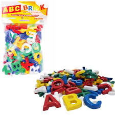 Brincando com alfabeto Educativo Peças com Braille - 130 Peças