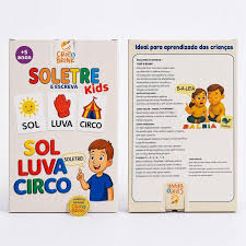 Soletre e Escreva Kids - 130 Peças - Imagem 2